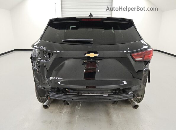 3GNKBCR4XSS259270 2025 CHEVROLET BLAZER Black 
