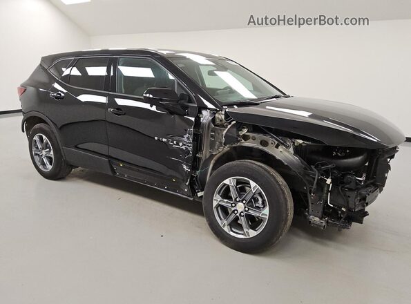3GNKBCR4XSS259270 2025 CHEVROLET BLAZER Black 