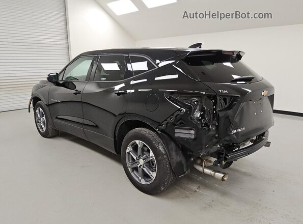 3GNKBCR4XSS259270 2025 CHEVROLET BLAZER Black 