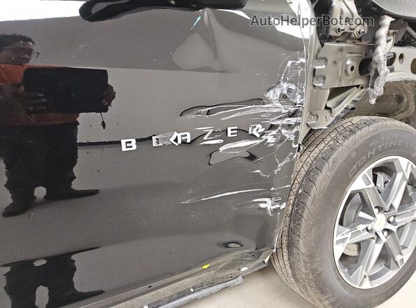 3GNKBCR4XSS259270 2025 CHEVROLET BLAZER Black 