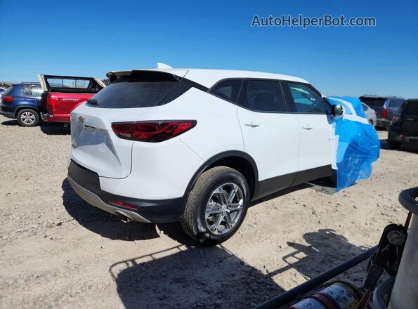 3GNKBCR4XTS141253 2026 CHEVROLET BLAZER White Tył prawy
