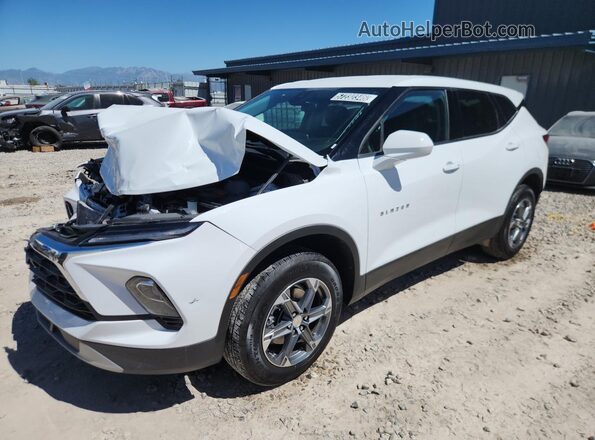 3GNKBCR4XTS141253 2026 CHEVROLET BLAZER White 