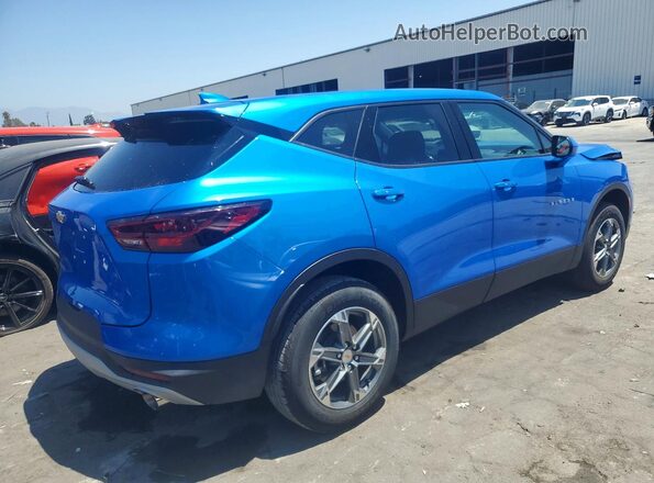 3GNKBCR4XTS155590 2026 CHEVROLET BLAZER Blue Հետևի աջ