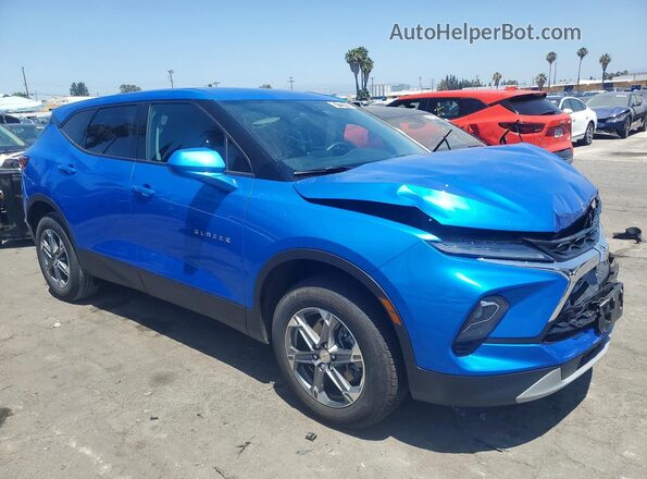 3GNKBCR4XTS155590 2026 CHEVROLET BLAZER Blue Առջևի աջ