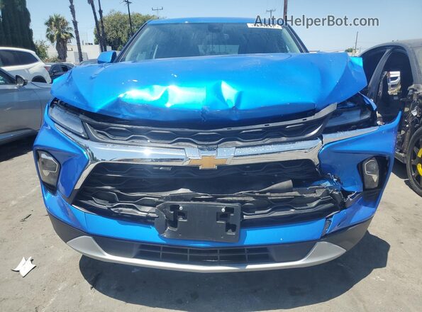 3GNKBCR4XTS155590 2026 CHEVROLET BLAZER Blue 
