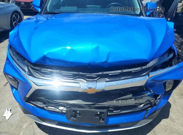 3GNKBCR4XTS155590 2026 CHEVROLET BLAZER Blue Շարժիչի բաժամունքի տեսք