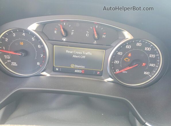 3GNKBCR4XTS155590 2026 CHEVROLET BLAZER Blue Սարքավորումների վահանակի տեսք
