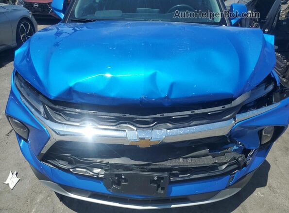 3GNKBCR4XTS155590 2026 CHEVROLET BLAZER Blue Սալոնի 360 աստիճան տեսք