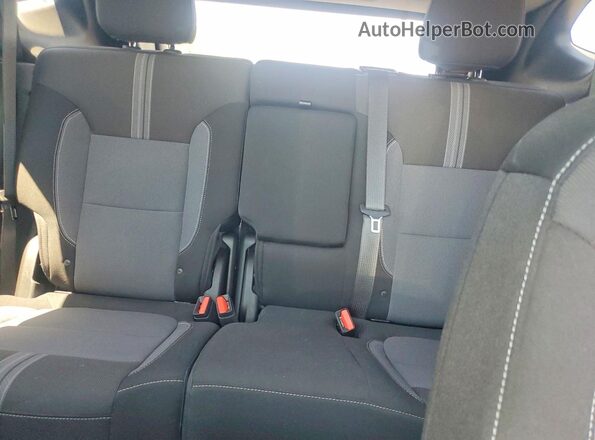 3GNKBCR4XTS155590 2026 CHEVROLET BLAZER Blue Հետևի նստատեղերի տեսք