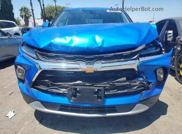 3GNKBCR4XTS155590 2026 CHEVROLET BLAZER Blue Դիմացի տեսք