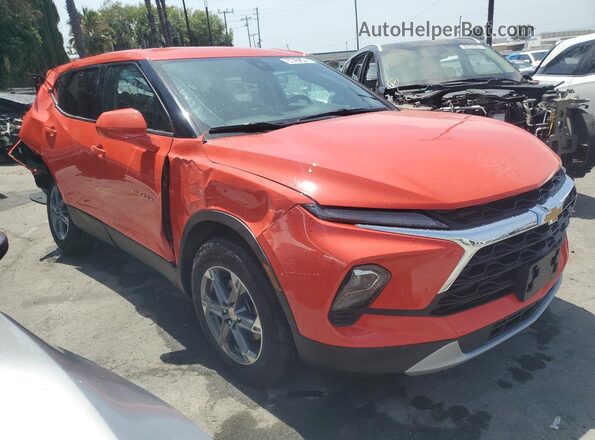 3GNKBCR4XTS157887 2026 CHEVROLET BLAZER Red 