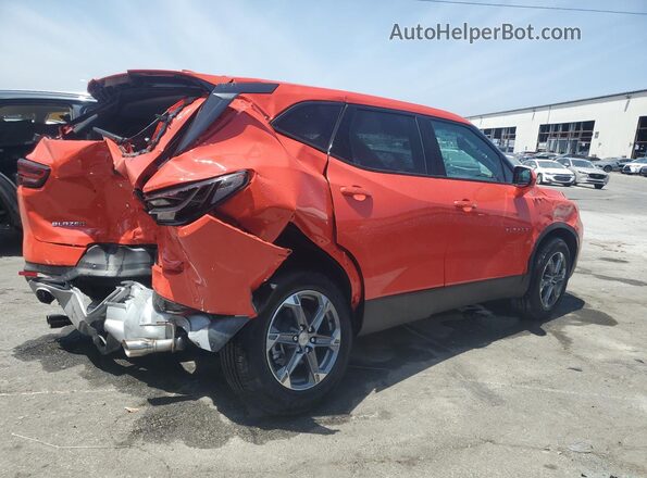 3GNKBCR4XTS157887 2026 CHEVROLET BLAZER Red 