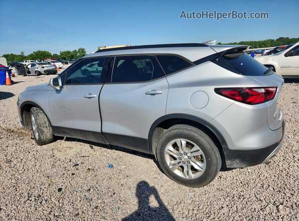 3GNKBCRS0KS694572 2019 CHEVROLET BLAZER Silver 