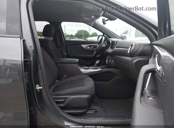 3GNKBCRS0LS589810 2020 CHEVROLET BLAZER Gray Սալոնի դիմացի տեսք