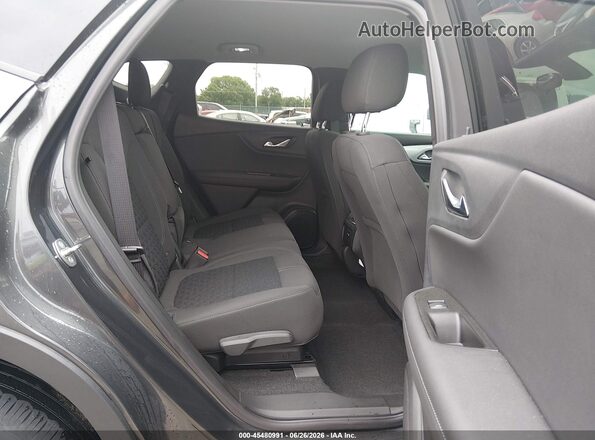 3GNKBCRS0LS589810 2020 CHEVROLET BLAZER Gray VIN կոդի պիտակի տեսք