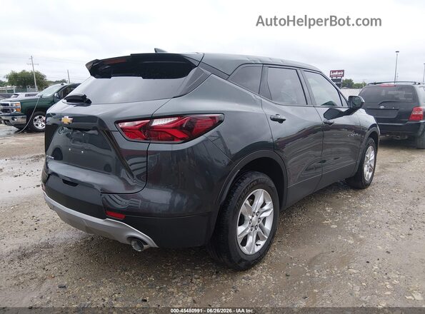 3GNKBCRS0LS589810 2020 CHEVROLET BLAZER Gray Հետևի աջ