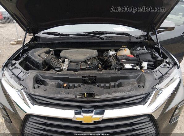 3GNKBCRS0LS589810 2020 CHEVROLET BLAZER Gray Հետևի տեսք