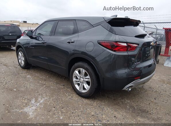 3GNKBCRS0LS589810 2020 CHEVROLET BLAZER Gray Հետևի ձախ