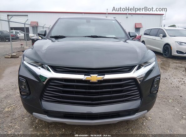 3GNKBCRS0LS589810 2020 CHEVROLET BLAZER Gray Սարքավորումների վահանակի տեսք