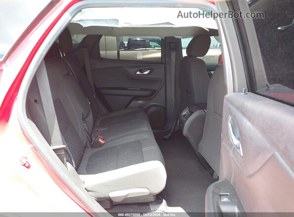 3GNKBCRS0LS725319 2020 CHEVROLET BLAZER Red Вид наклейки з VIN-кодом