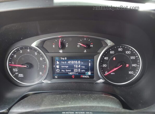 3GNKBCRS0LS725319 2020 CHEVROLET BLAZER Red Вид задніх сидінь