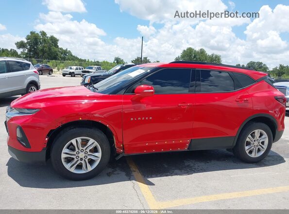 3GNKBCRS0LS725319 2020 CHEVROLET BLAZER Red 