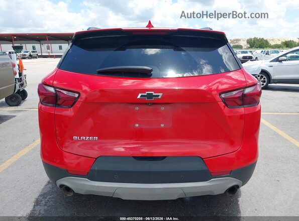 3GNKBCRS0LS725319 2020 CHEVROLET BLAZER Red 
