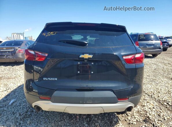 3GNKBCRS0MS530628 2021 CHEVROLET BLAZER Black Հետևի տեսք