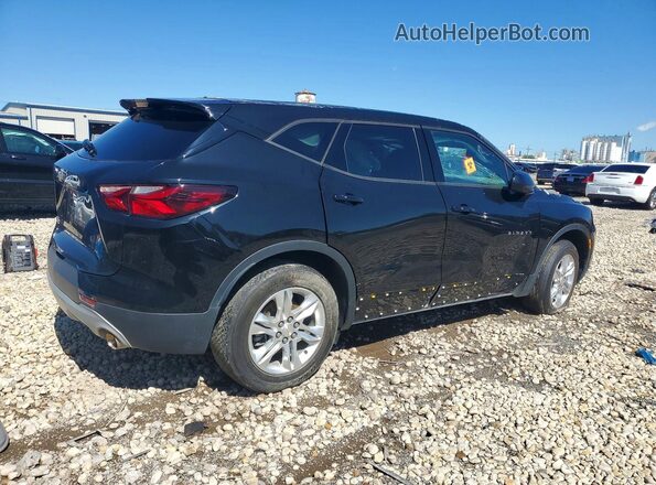 3GNKBCRS0MS530628 2021 CHEVROLET BLAZER Black Հետևի աջ