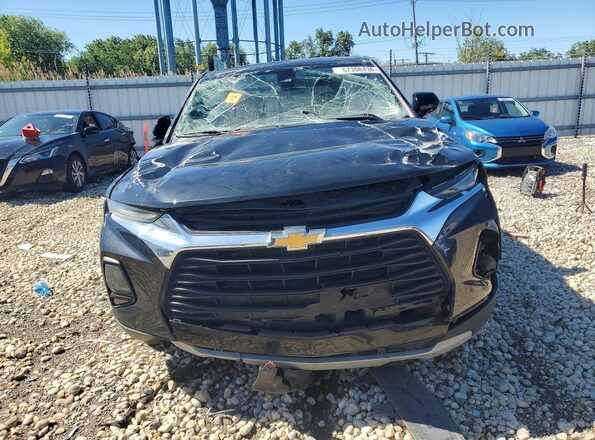 3GNKBCRS0MS530628 2021 CHEVROLET BLAZER Black Դիմացի տեսք