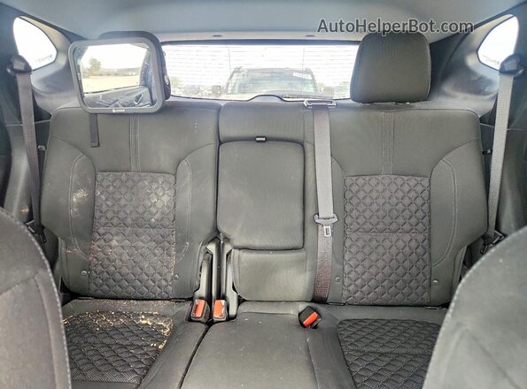 3GNKBCRS0MS543184 2021 CHEVROLET BLAZER White Widok tylnych siedzeń