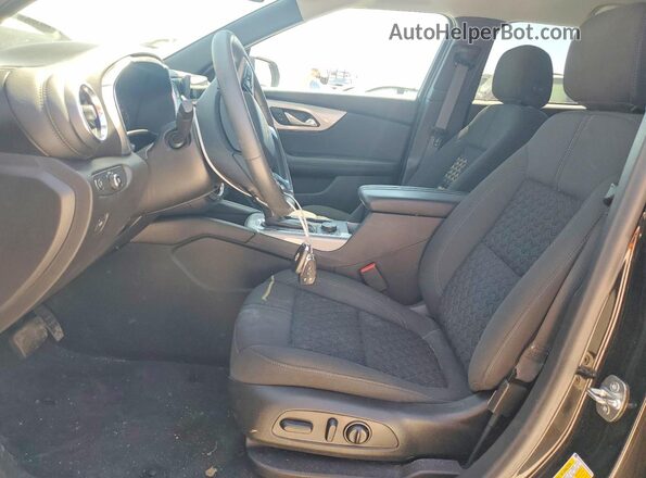 3GNKBCRS0MS551429 2021 CHEVROLET BLAZER Черный Вид салона спереди