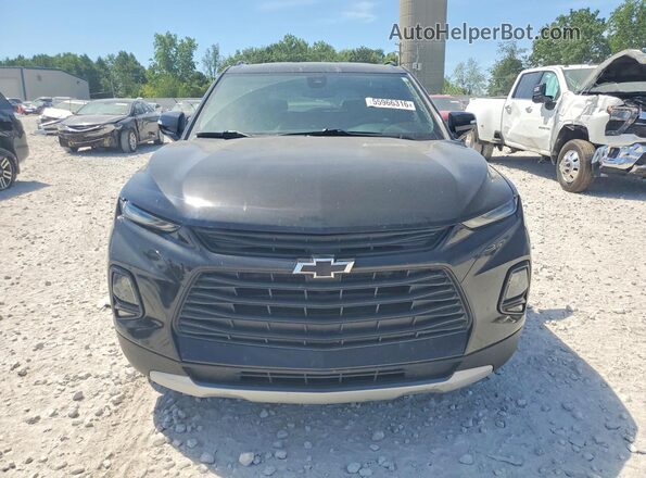 3GNKBCRS0MS551429 2021 CHEVROLET BLAZER Черный Вид спереди