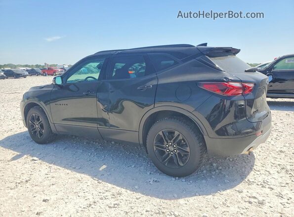 3GNKBCRS0MS551429 2021 CHEVROLET BLAZER Черный Задняя левая четверть