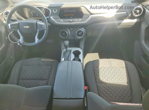3GNKBCRS0MS551429 2021 CHEVROLET BLAZER Черный Вид панели приборов