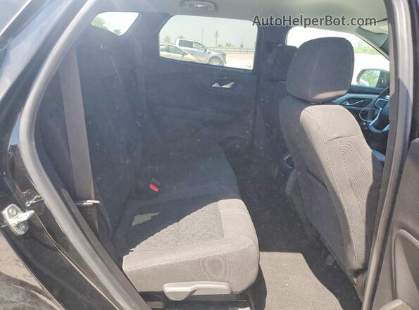 3GNKBCRS0MS551429 2021 CHEVROLET BLAZER Черный Вид задней части салона