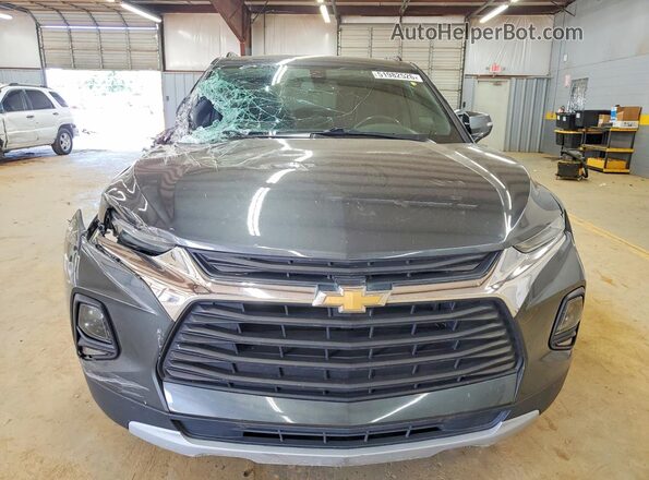 3GNKBCRS1KS620318 2019 CHEVROLET BLAZER Угольный Вид спереди