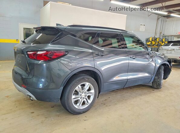 3GNKBCRS1KS620318 2019 CHEVROLET BLAZER Угольный Задняя правая четверть