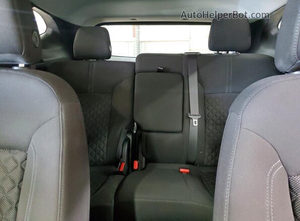3GNKBCRS1KS620318 2019 CHEVROLET BLAZER Угольный Вид задних сидений