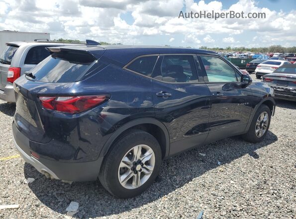 3GNKBCRS1LS616822 2020 CHEVROLET BLAZER Blue Հետևի աջ