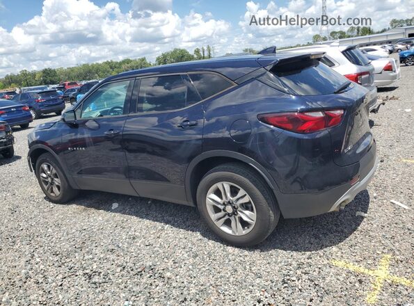 3GNKBCRS1LS616822 2020 CHEVROLET BLAZER Blue Հետևի ձախ