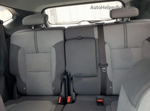 3GNKBCRS1LS616822 2020 CHEVROLET BLAZER Blue Հետևի նստատեղերի տեսք