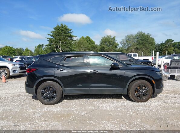 3GNKBCRS1LS684778 2020 CHEVROLET BLAZER Black უკანა სალონის ხედი