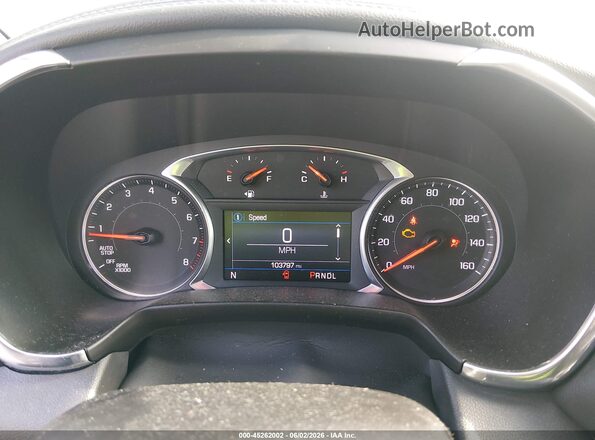 3GNKBCRS1LS684778 2020 CHEVROLET BLAZER Black უკანა სავარძლების ხედი