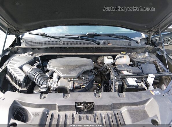3GNKBCRS1LS684778 2020 CHEVROLET BLAZER Black უკანა ხედი