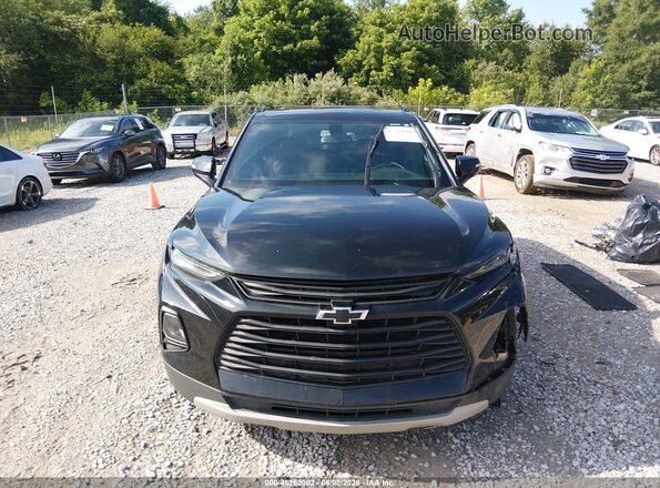 3GNKBCRS1LS684778 2020 CHEVROLET BLAZER Black ხელსაწყოთა პანელის ხედი