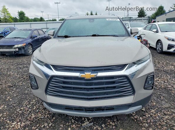 3GNKBCRS1MS518441 2021 CHEVROLET BLAZER Tan Vista frontal