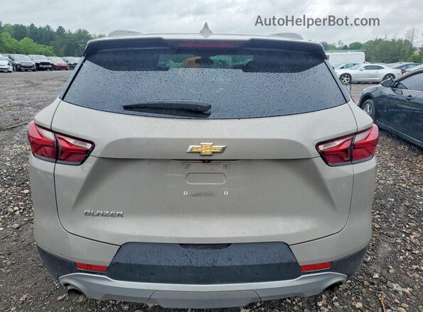 3GNKBCRS1MS518441 2021 CHEVROLET BLAZER Tan Vista trasera