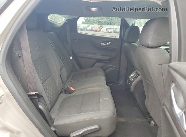 3GNKBCRS1MS518441 2021 CHEVROLET BLAZER Tan Vista de los asientos traseros