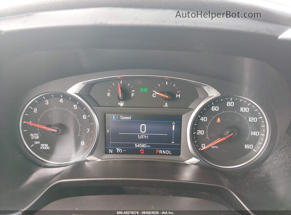 3GNKBCRS1MS539824 2021 CHEVROLET BLAZER Белый Вид задних сидений
